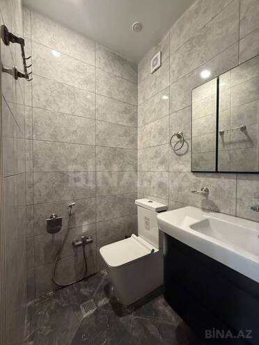 İcarəyə verilir 3 otaqlı yeni tikili 92 m², Həzi Aslanov m., photo 13 from 17