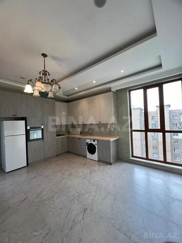 İcarəyə verilir 3 otaqlı yeni tikili 120 m², Həzi Aslanov m., photo 13 from 24