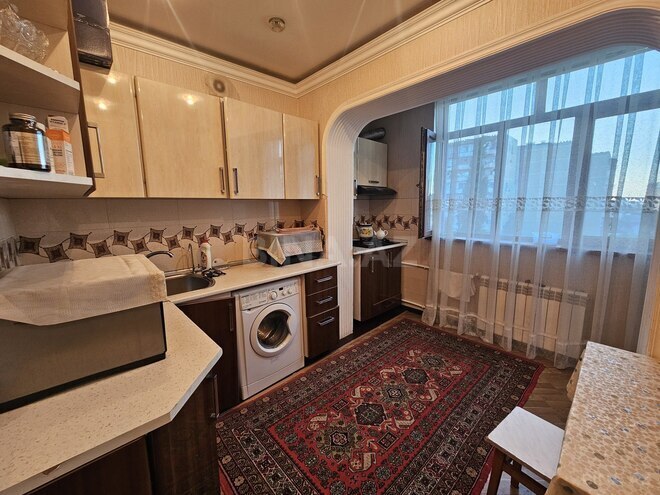 Satılır 2 otaqlı köhnə tikili 60 m², İnşaatçılar m., photo 14 from 24