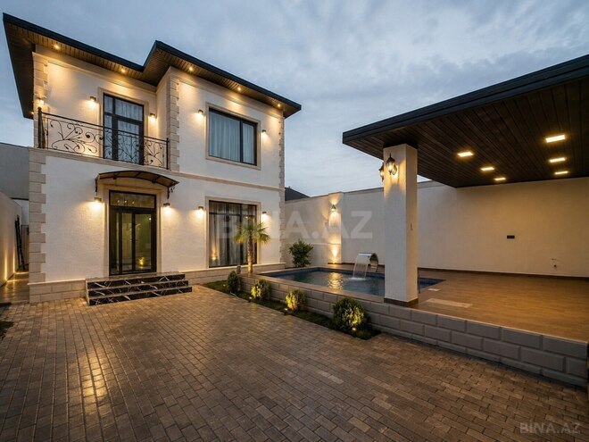 Satılır 3 otaqlı həyət evi/bağ evi 120 m², Şüvəlan q., photo 1 from 16
