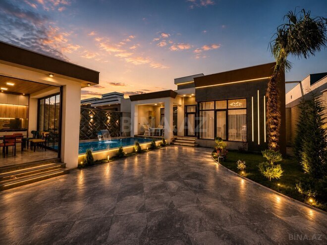 Satılır 4 otaqlı həyət evi/bağ evi 160 m², Mərdəkan q., photo 1 from 22