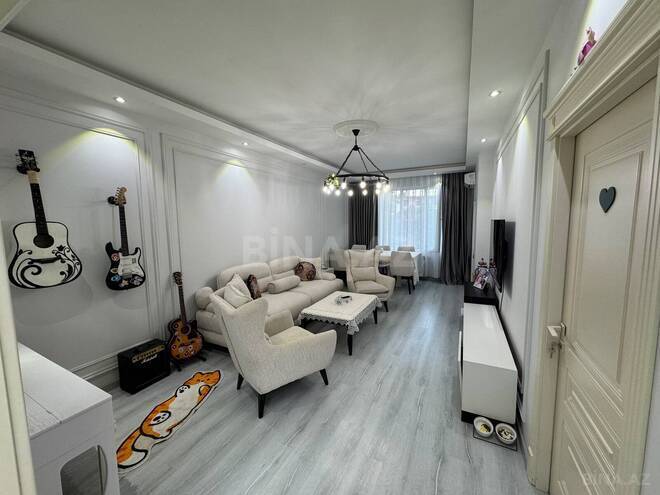 Satılır 2 otaqlı yeni tikili 65 m², Memar Əcəmi m., photo 4 from 10