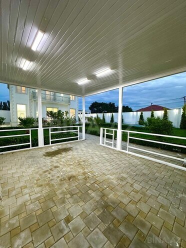 İcarəyə verilir 5 otaqlı həyət evi/bağ evi 400 m², Mərdəkan q., photo 5 from 17