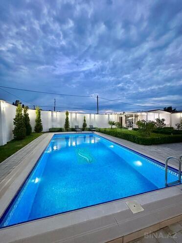 İcarəyə verilir 5 otaqlı həyət evi/bağ evi 400 m², Mərdəkan q., photo 16 from 17