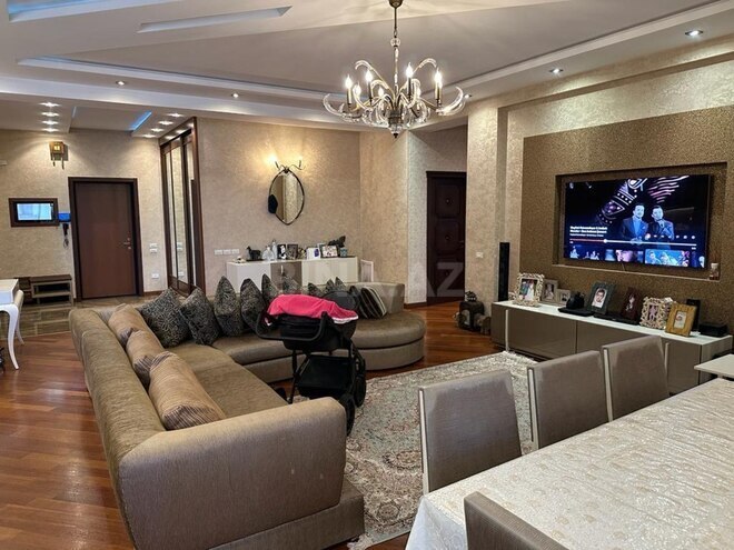 Satılır 4 otaqlı yeni tikili 160 m², Nəsimi r., photo 4 from 16