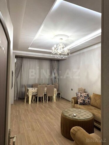 Сдаётся 2-комн. новостройка 80 м², м. Иншаатчылар, photo 1 from 13