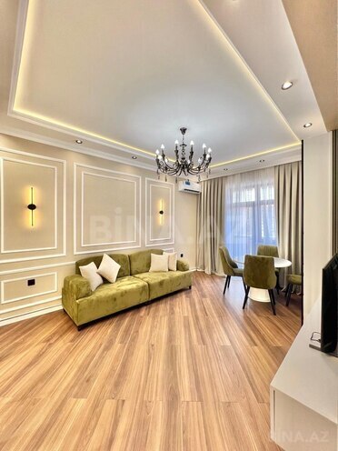 İcarəyə verilir 2 otaqlı yeni tikili 65 m², Şah İsmayıl Xətai m., photo 4 from 11