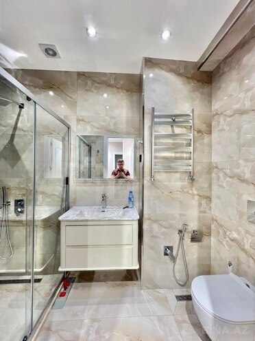 İcarəyə verilir 2 otaqlı yeni tikili 65 m², Şah İsmayıl Xətai m., photo 9 from 11