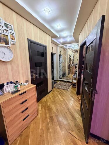 Satılır 3 otaqlı yeni tikili 100 m², Həzi Aslanov m., photo 14 from 17
