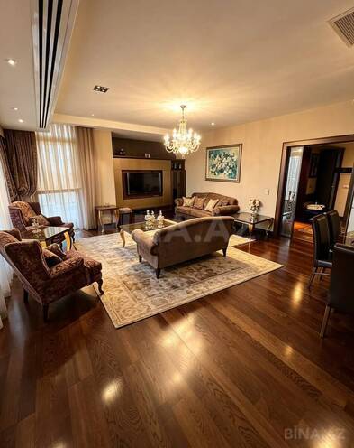 İcarəyə verilir 5 otaqlı yeni tikili 200 m², İçəri Şəhər m., photo 1 from 25