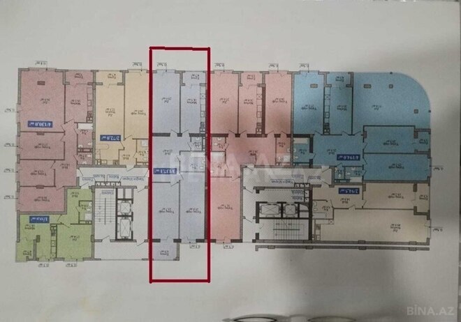 Продаётся 3-комн. новостройка 137.1 м², Насиминский  р., photo 16 from 22
