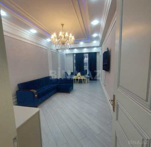 İcarəyə verilir 2 otaqlı yeni tikili 80 m², Həzi Aslanov m., photo 3 from 14