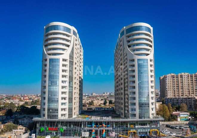 İcarəyə verilir 2 otaqlı yeni tikili 80 m², Həzi Aslanov m., photo 1 from 14