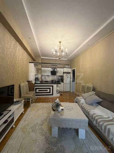 Satılır 2 otaqlı yeni tikili 51 m², Qara Qarayev m., photo 6 from 10