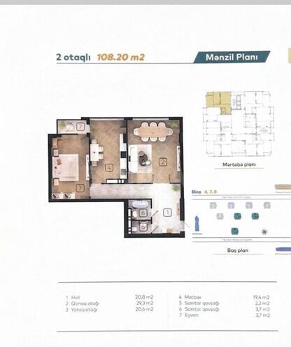 Satılır 2 otaqlı yeni tikili 108.2 m², Koroğlu m., photo 18 from 19