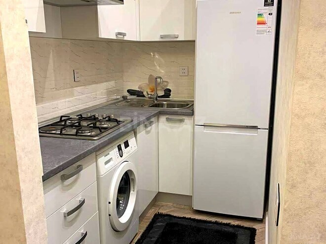 Satılır 2 otaqlı yeni tikili 60 m², Qara Qarayev m., photo 14 from 23