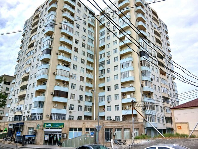 Satılır 2 otaqlı yeni tikili 60 m², Qara Qarayev m., photo 22 from 23