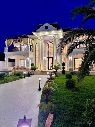 Satılır 6 otaqlı həyət evi/bağ evi 350 m², Mərdəkan q., photo 1 from 32