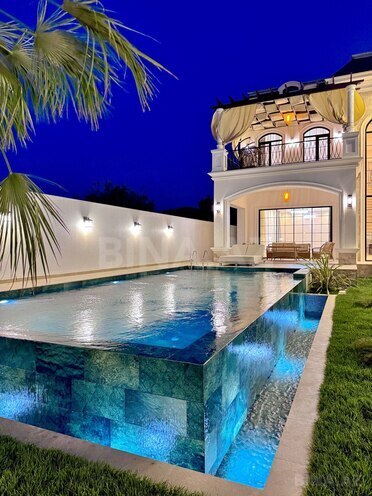 Satılır 6 otaqlı həyət evi/bağ evi 350 m², Mərdəkan q., photo 5 from 32