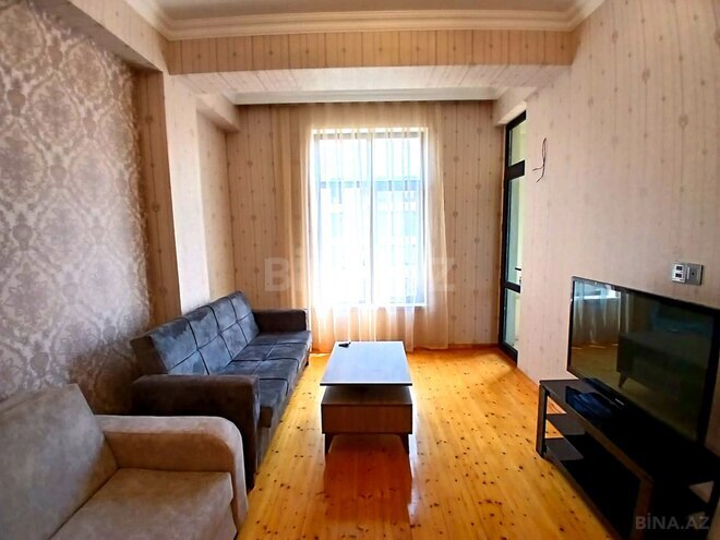 İcarəyə verilir 1 otaqlı yeni tikili 55 m², Qara Qarayev m., photo 1 from 15