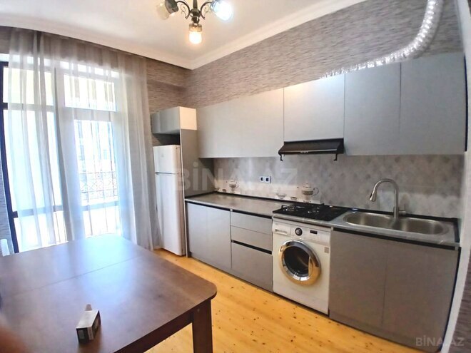 İcarəyə verilir 1 otaqlı yeni tikili 55 m², Qara Qarayev m., photo 4 from 15