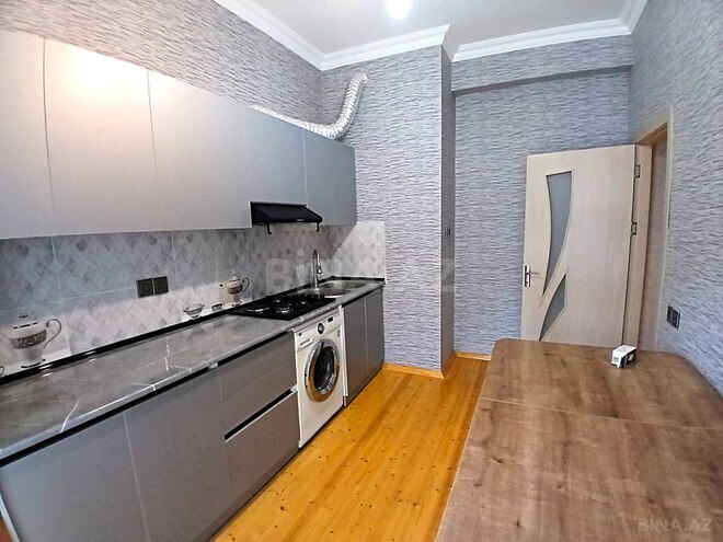 İcarəyə verilir 1 otaqlı yeni tikili 55 m², Qara Qarayev m., photo 8 from 15
