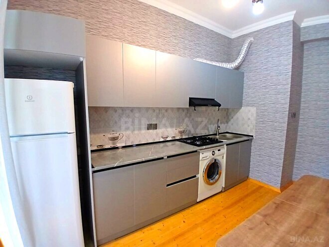 İcarəyə verilir 1 otaqlı yeni tikili 55 m², Qara Qarayev m., photo 7 from 15