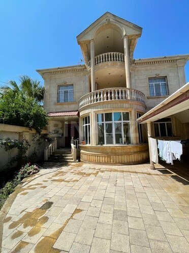 Satılır 6 otaqlı həyət evi/bağ evi 450 m², Bakıxanov q., photo 1 from 31