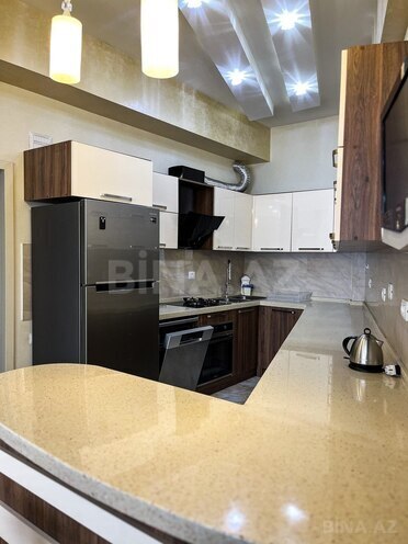 İcarəyə verilir 3 otaqlı yeni tikili 125 m², Nizami m., photo 15 from 27