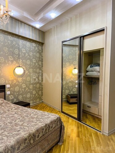 İcarəyə verilir 3 otaqlı yeni tikili 125 m², Nizami m., photo 18 from 27