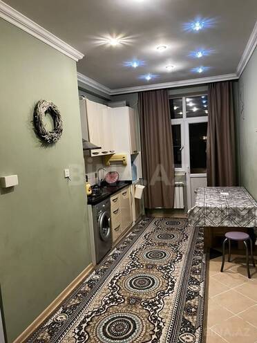 Satılır 2 otaqlı yeni tikili 58 m², İnşaatçılar m., photo 3 from 7