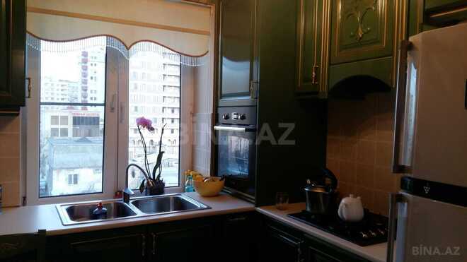 İcarəyə verilir 3 otaqlı köhnə tikili 80 m², Elmlər Akademiyası m., photo 14 from 18