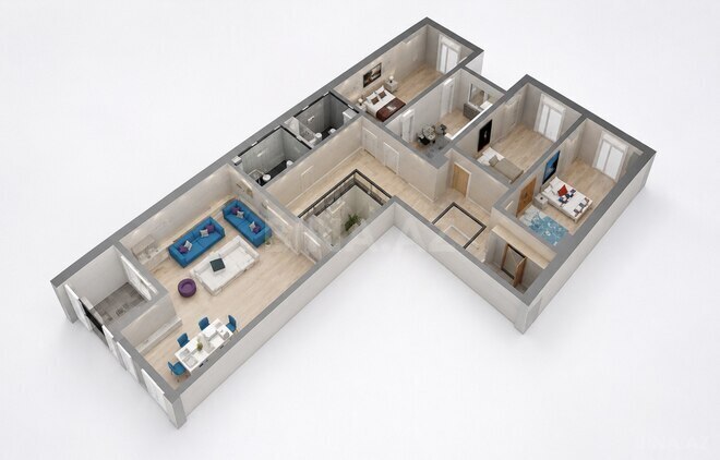 Продаётся 4-комн. новостройка 214 м², Наримановский  р., photo 5 from 6