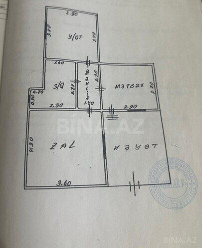Продаётся 2-комн. дом/дача 50 м², Бинагадинский р., photo 8 from 9