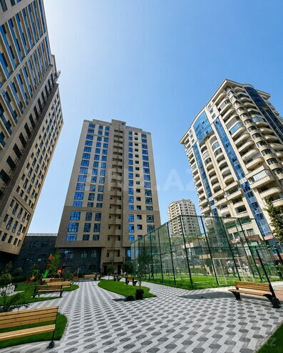 Продаётся 3-комн. новостройка 99 м², Насиминский  р., photo 1 from 10