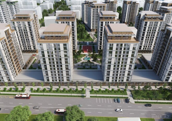 Satılır 3 otaqlı yeni tikili 131 m², 20 Yanvar m., photo 3 from 6