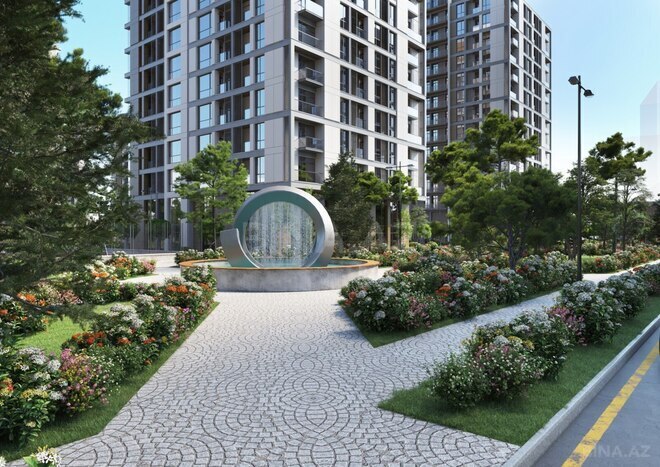 Satılır 3 otaqlı yeni tikili 131 m², 20 Yanvar m., photo 4 from 6