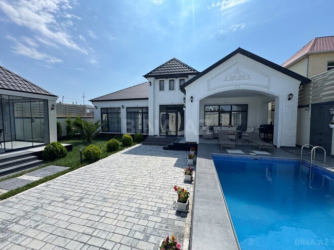 Satılır 4 otaqlı həyət evi/bağ evi 200 m², Mərdəkan q., photo 3 from 17