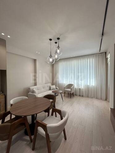 Satılır 2 otaqlı yeni tikili 64 m², Həzi Aslanov m., photo 4 from 16