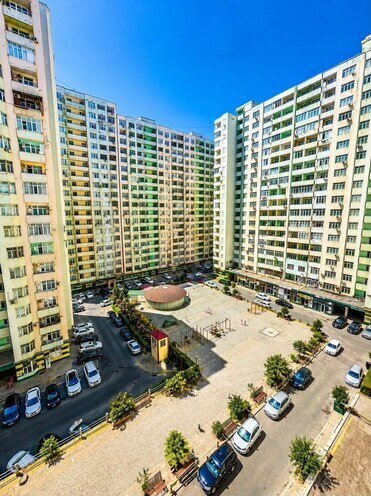 Satılır 2 otaqlı yeni tikili 64 m², Həzi Aslanov m., photo 14 from 16