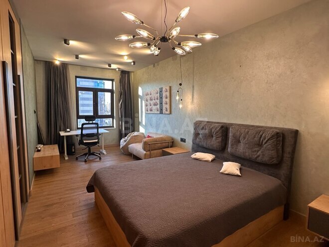 İcarəyə verilir 5 otaqlı yeni tikili 200 m², Nizami m., photo 15 from 26