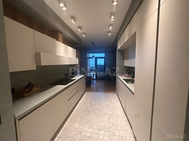 İcarəyə verilir 5 otaqlı yeni tikili 200 m², Nizami m., photo 4 from 26