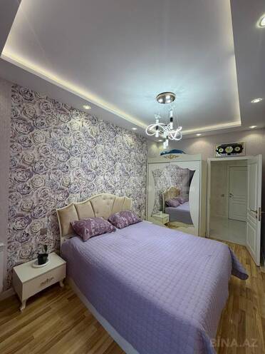 Satılır 3 otaqlı yeni tikili 90 m², Həzi Aslanov m., photo 11 from 16