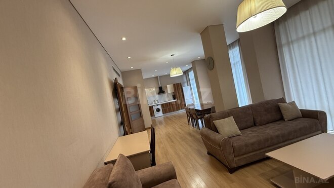 İcarəyə verilir 2 otaqlı yeni tikili 101.3 m², Şah İsmayıl Xətai m., photo 5 from 12