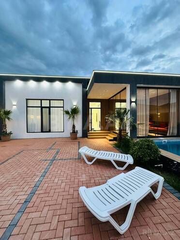 İcarəyə verilir 4 otaqlı həyət evi/bağ evi 120 m², Xəzər r., photo 15 from 19