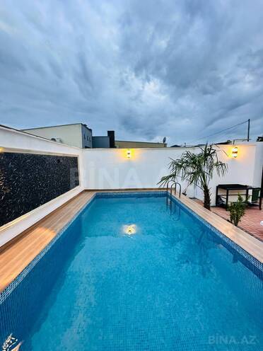 İcarəyə verilir 4 otaqlı həyət evi/bağ evi 120 m², Xəzər r., photo 13 from 19