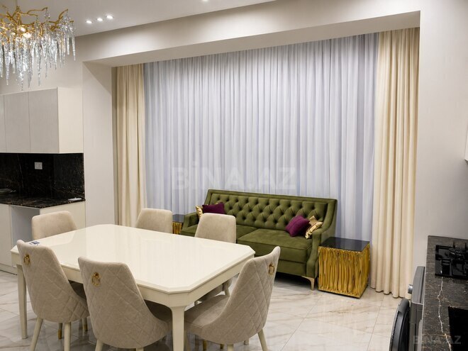İcarəyə verilir 3 otaqlı yeni tikili 170 m², 28 May m., photo 11 from 17