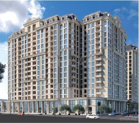 İcarəyə verilir 2 otaqlı yeni tikili 65 m², Şah İsmayıl Xətai m., photo 1 from 11