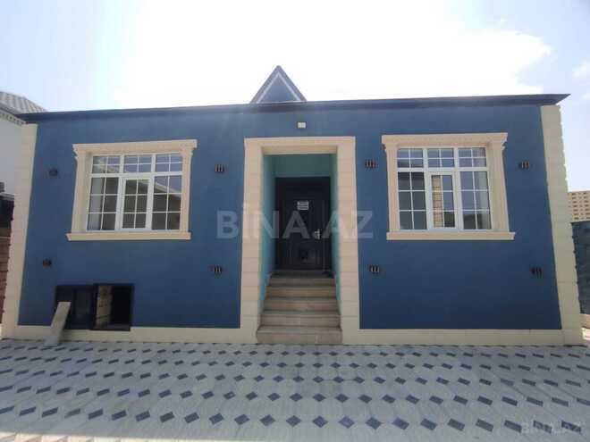 Satılır 4 otaqlı həyət evi/bağ evi 100 m², Saray q., photo 1 from 14