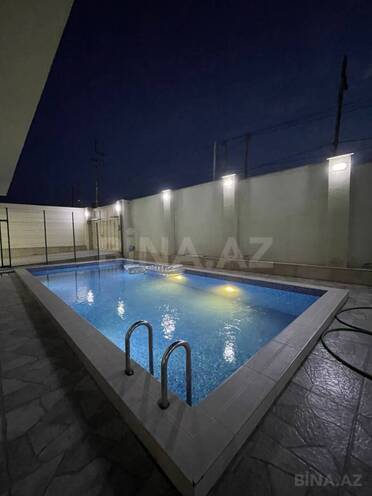 İcarəyə verilir 5 otaqlı həyət evi/bağ evi 200 m², Xəzər r., photo 6 from 32